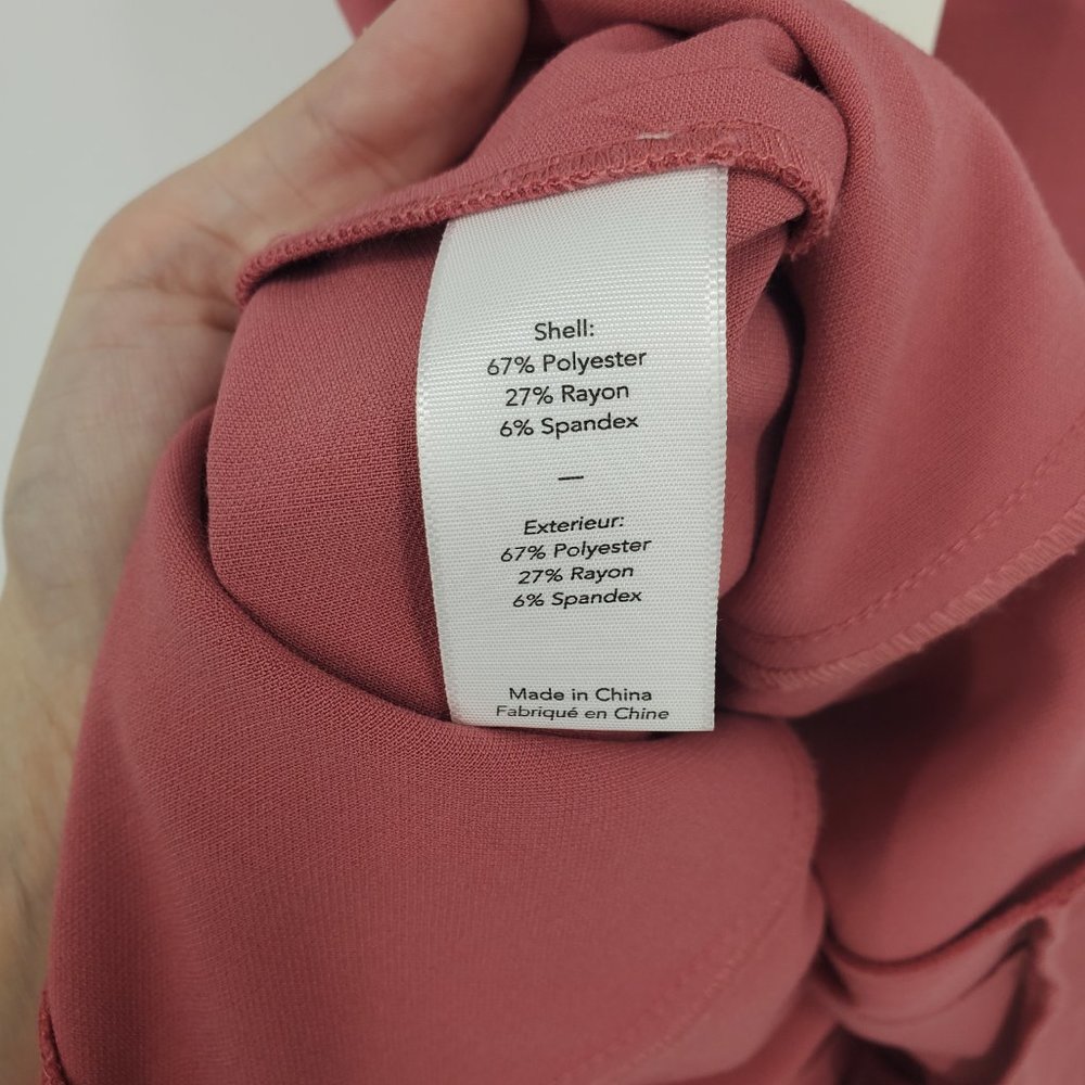 NWT Likely Monetta Strapless Ruffle Dress Pink - Picture 9 of 11